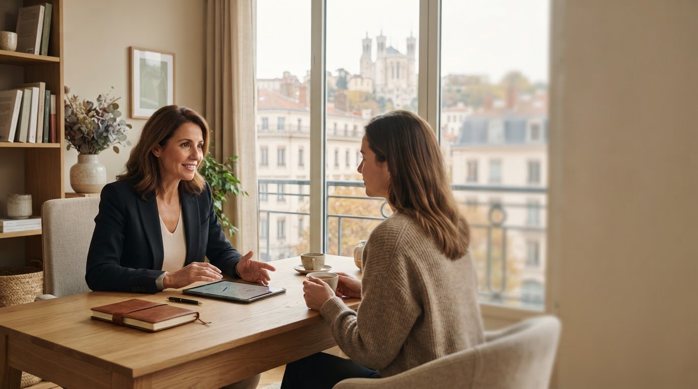 Sillage Patriveuse — espace de travail lumineux dédié à l'analyse de marché